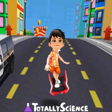 Subgate Runner Subway Runner Unblocked - Play on Totally Science
