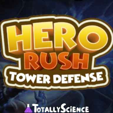 FreezeNova Hero Rush Tower Defense