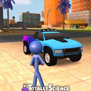 FreezeNova Stickman GTA City
