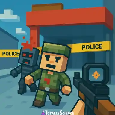 FreezeNova Blocky Combat Swat