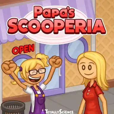 FreezeNova Papa's Scooperia