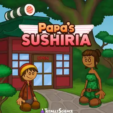 FreezeNova Papa's Sushiria