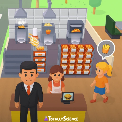 Fast Food Manager Unblocked